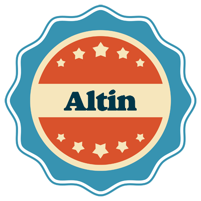 Altin labels logo