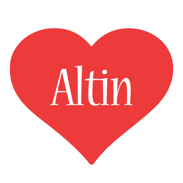 Altin love logo