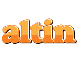 Altin orange logo