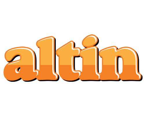 Altin orange logo