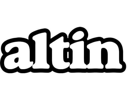 Altin panda logo