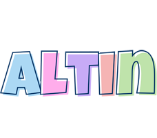 Altin pastel logo