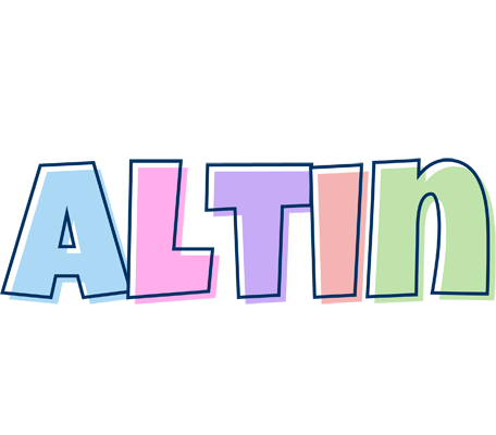 Altin pastel logo