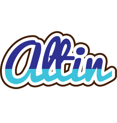 Altin raining logo