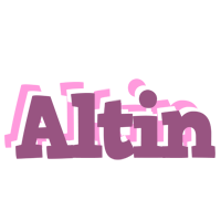 Altin relaxing logo