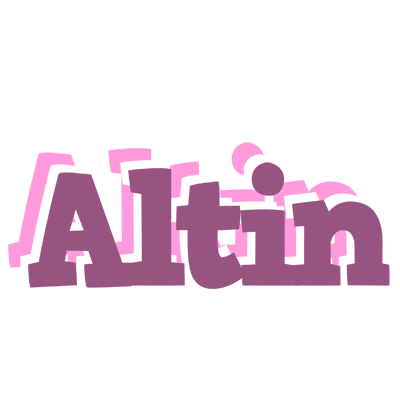 Altin relaxing logo