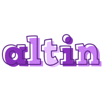 Altin sensual logo