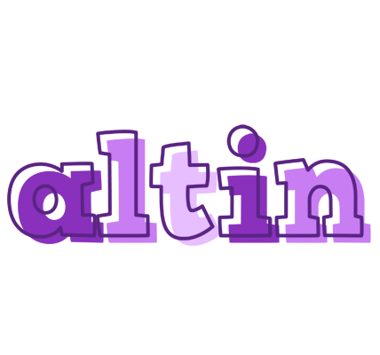 Altin sensual logo