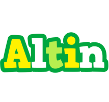 Altin soccer logo