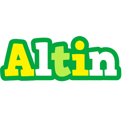 Altin soccer logo