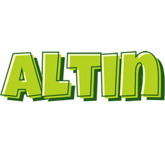 Altin summer logo