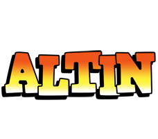 Altin sunset logo