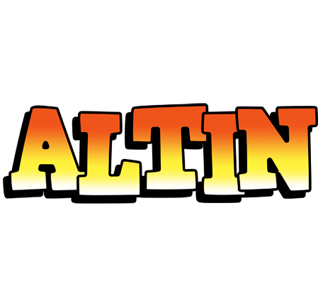 Altin sunset logo