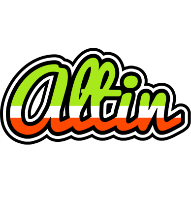 Altin superfun logo