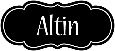 Altin welcome logo