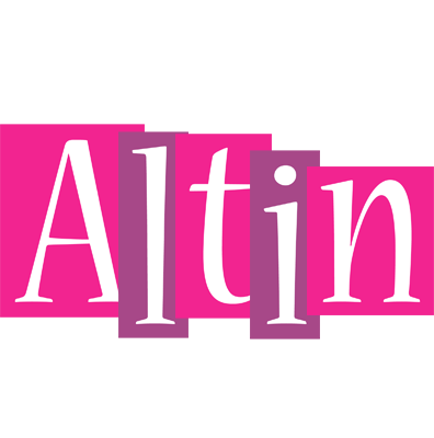 Altin whine logo
