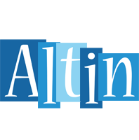 Altin winter logo