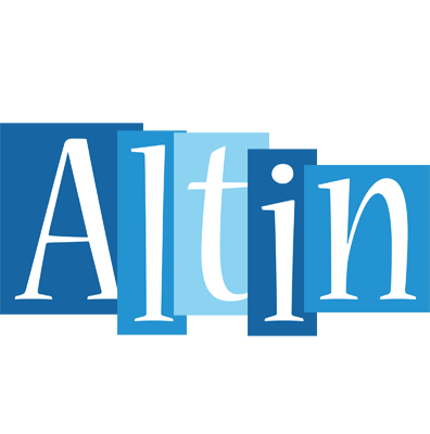 Altin winter logo