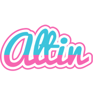 Altin woman logo