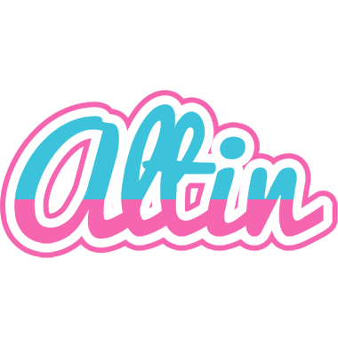 Altin woman logo