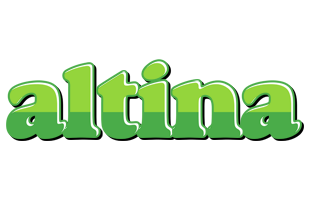 Altina apple logo