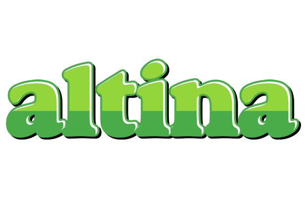 Altina apple logo