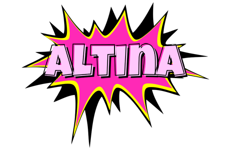 Altina badabing logo