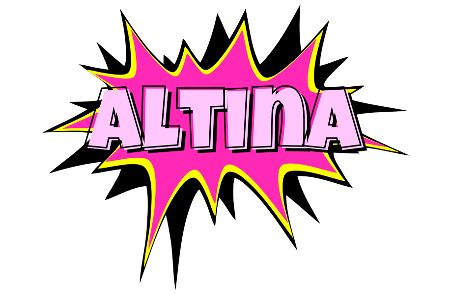 Altina badabing logo