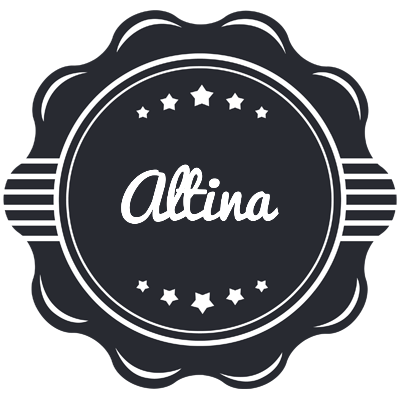 Altina badge logo