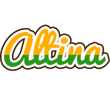 Altina banana logo