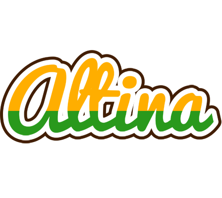 Altina banana logo