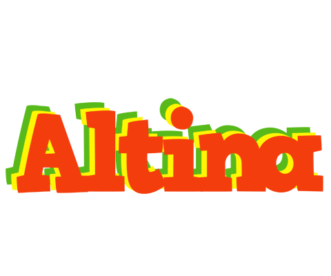Altina bbq logo