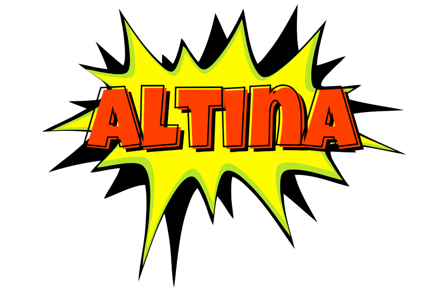 Altina bigfoot logo