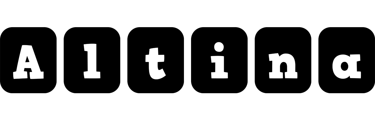 Altina box logo