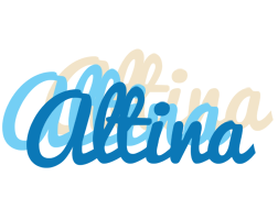 Altina breeze logo