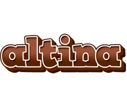 Altina brownie logo