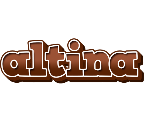 Altina brownie logo