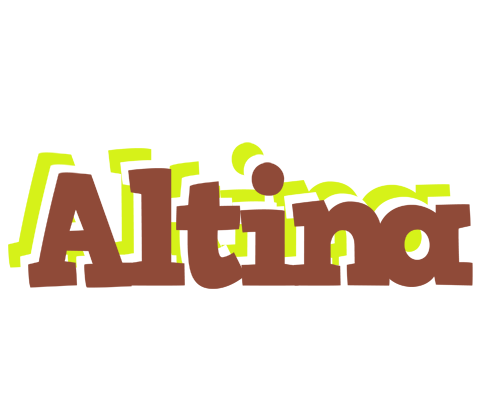 Altina caffeebar logo