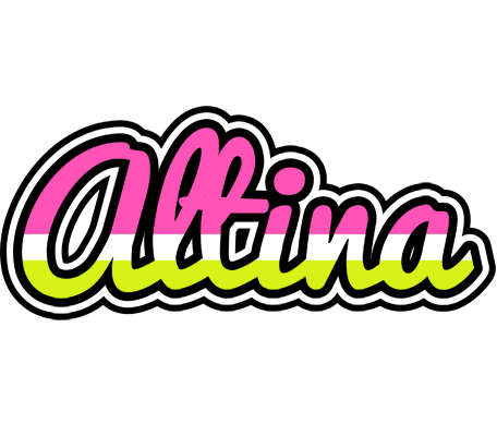 Altina candies logo