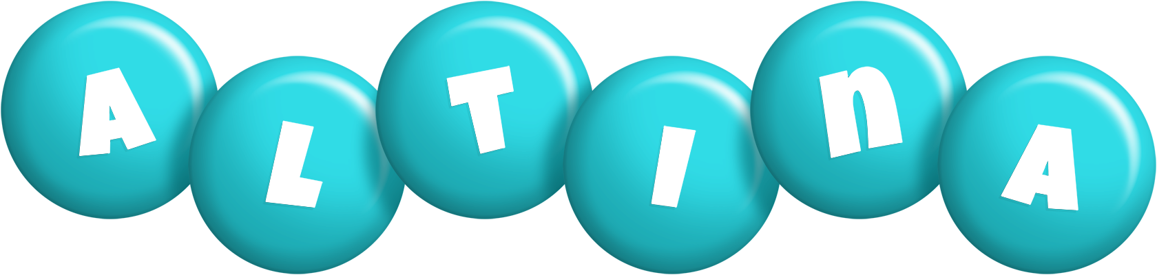 Altina candy-azur logo