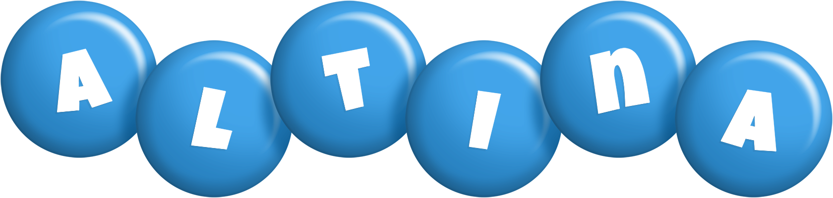 Altina candy-blue logo