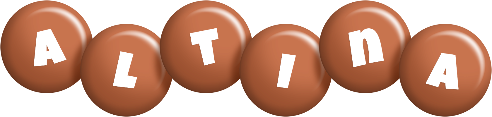Altina candy-brown logo