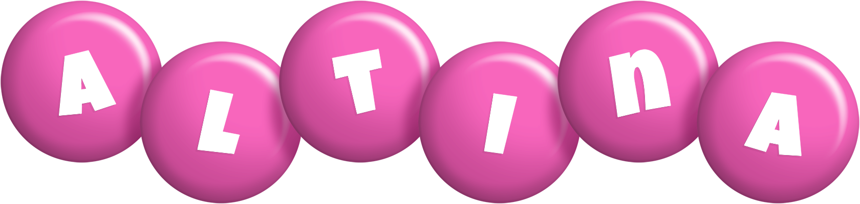 Altina candy-pink logo