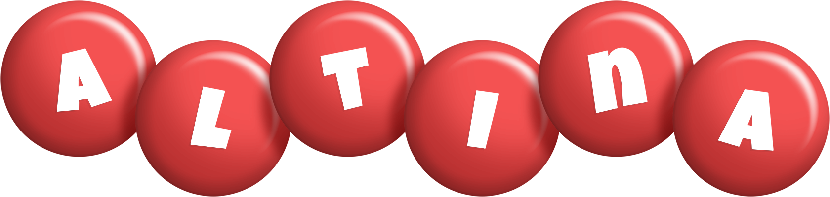 Altina candy-red logo