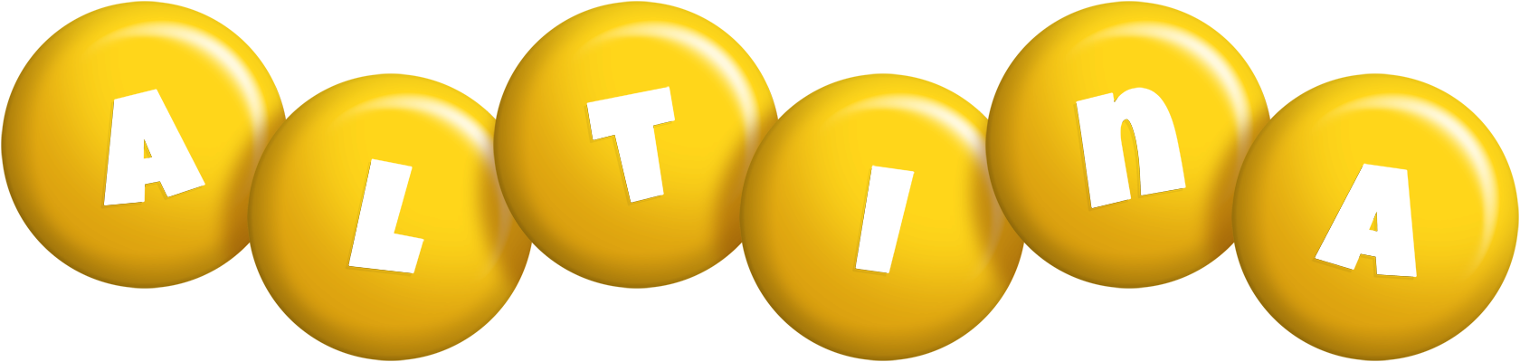 Altina candy-yellow logo