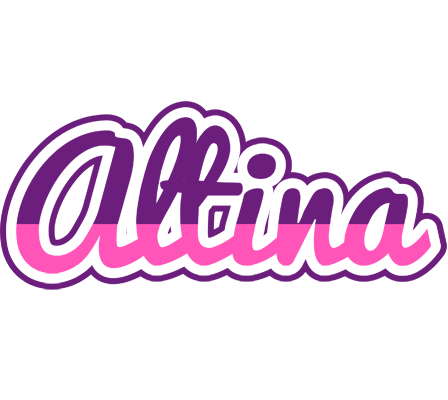 Altina cheerful logo