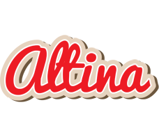 Altina chocolate logo