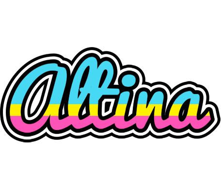 Altina circus logo
