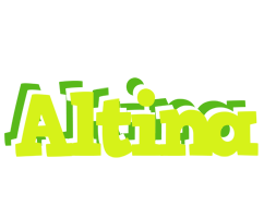 Altina citrus logo