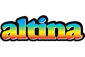 Altina color logo